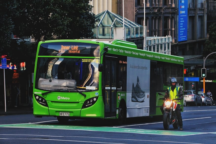 Colectivo de transporte urbano