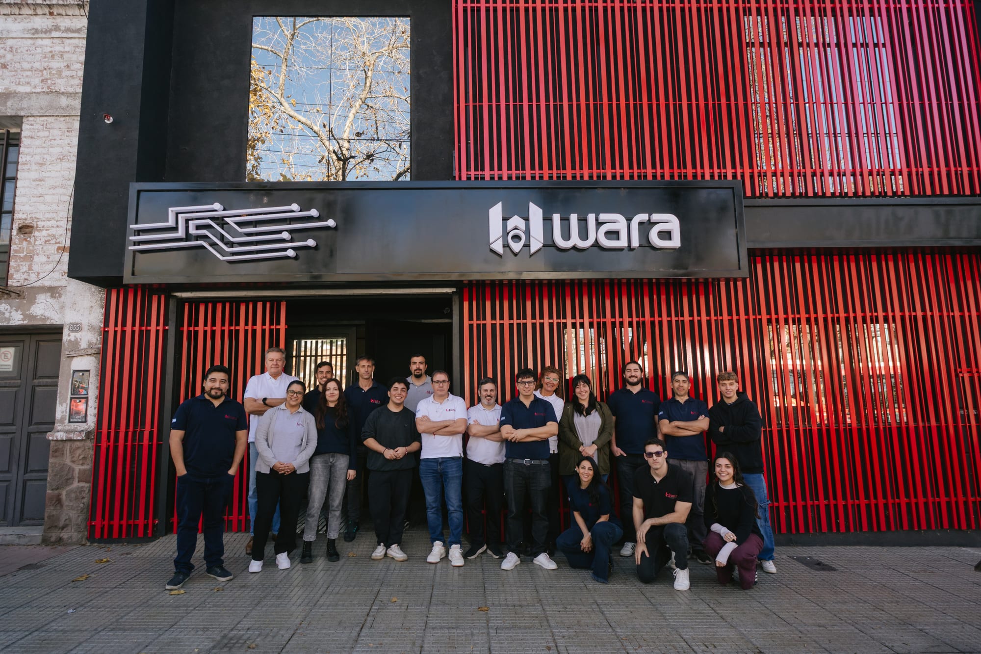 Equipo de WARA